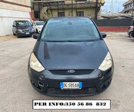 FORD S-MAX FORD S-MAX 1.8CC DIESEL(PRIVATO)-2007