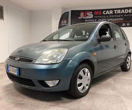 FORD FIESTA 1.4 TDCI- OK NEOPATENTATI- GOMME NUOVE
