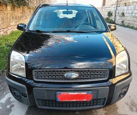 FORD FUSION FORD FUSION 1.4 TDCI 5P. TITANIUM UNIPRO DA VETRINA