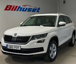 SKODA KODIAQ 2.0 TDI SCR 4X4 BUSINESSLINE VÄRM DRAG SKINN