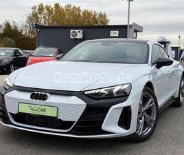 AUDI E-TRON GT EXCLUSIVE/ÉJJELLÁTÓ/B&O/SÉRÜLÉSMENTES/KERÁMIA FÉK/LEDMATRIX/