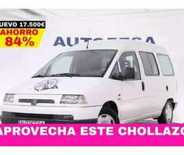 JUMPY MIXTA 5 PLAZAS 1.9 D