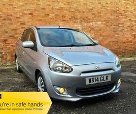 MITSUBISHI MIRAGE 1.2 2 EURO 5 (START/STOP) 5DR
