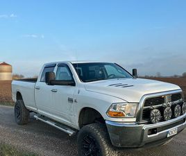 DUBBELHYTT 6.7 CUMMINS 4X4 AUTOMATISK