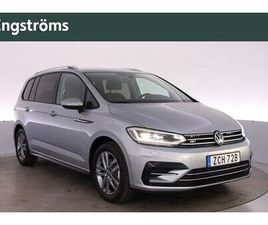 TSI150 DSG R-LINE 7-SITS/VÄRMARE/DRAG