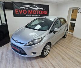 FORD FIESTA 1.4 AUTOMATICA