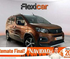 PEUGEOT RIFTER GT LINE LONG BLUEHDI 96KW EAT8