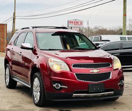 USED 2010 CHEVROLET EQUINOX LTZ