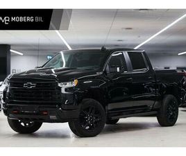 TRAIL BOSS 3.0 DURAMAX LT Z71 OFFROAD TAKLUCKA BOSE