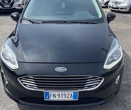 FORD FIESTA FORD FIESTA 1.5 TDCI 86CVTITANIUM CERCHI APPLE CAR PLAY LED MULTIFUNZIONE BLUETOOTH PDC ZEUS