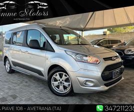 FORD TOURNEO CONNECT 1.6 TDCI 115 CV 7 POSTI