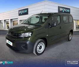 OPEL COMBO XL N1 100 CV 1.5 TD S/S MT6 €6 EDITION