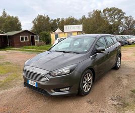 FORD FOCUS SW FORD FOCUS SW 1.5 TDCI 120CV ANNO 2016 KM 150.000 AUTOMATICA