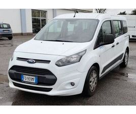 FORD TRANSIT CONNECT FORD TRANSIT CONNECT 200 1.6 TDCI PC FURGONE ENTRY