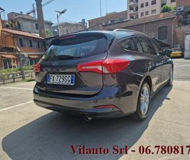 FORD FOCUS SW FORD FOCUS STATION WAGON FOCUS SW 1.5 ECOBLUE 95CV