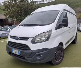 FORD TRANSIT CUSTOM 2014 2.2 TDI (TETTO ALTO)