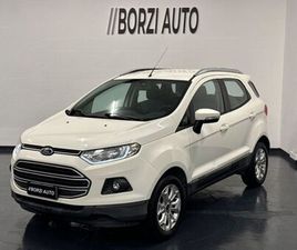 FORD ECOSPORT FORD ECOSPORT 1.0 125 CV TITANIUM EURO 6! REALE!