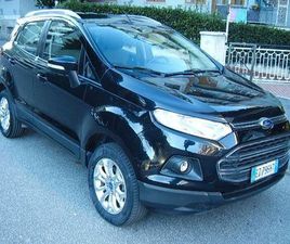 FORD ECOSPORT 1.0 ECOBOOST 125 CV PLUS