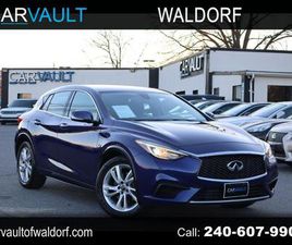 USED 2017 INFINITI QX30 LUXURY AWD