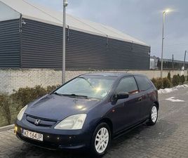 HONDA CIVIC HINDA CIVIC VII BENZYNA+ GAZ LPG OŻARÓW MAZOWIECKI • OLX.PL