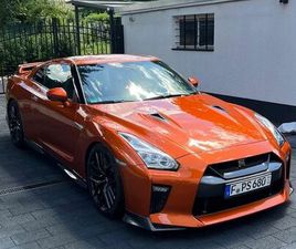 NISSAN GT-R 3.8L PRESTIGE EDITION
