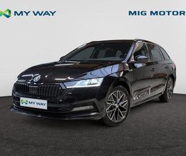 SKODA OCTAVIA COMBI PHEV OCTAVIA SPORTLINE 1.4 TSI IV 150KW (204PK) AUTOMAAT /// PANORAMISCHE SCUIFDAK /// ELEKTRISCHE KOFFERKLEP
