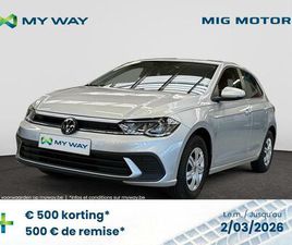 VOLKSWAGEN POLO POLO 1.0 MPI 59 KW (80 PK) 5 VERSNELLINGEN MANUEEL