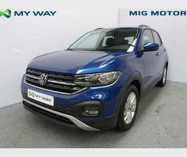 VOLKSWAGEN T-CROSS T-CROSS LIFE 1.0 L TSI GPF 81 KW (110 PS) 7-SPEED DUAL-CLUTCH TRANSMISSION DSG