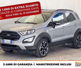 FORD ECOSPORT FORD ECOSPORT 1.0 ECOBOOST ACTIVE S&S 125CV DEL 2021