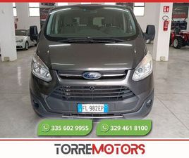 FORD TRANSIT CUSTOM 310 2.0 TDCI CV 131 PC COMBI TREND 9 POSTI