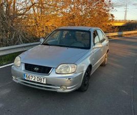 HYUNDAI ACCENT HYUNDAI - ACCENT