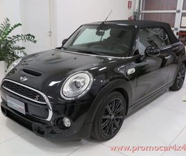 MINI CABRIO (F57) MINI 2.0 COOPER S CABRIO
