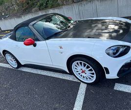 ABARTH 124 SPIDER FIAT 124 ABARTH CANTON ZURICH - TUTTI.CH