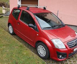 CITROEN C2 COLLAUDATA CANTON TESSIN - TUTTI.CH