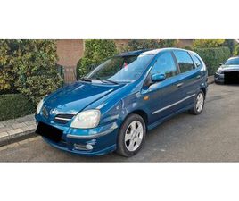 NISSAN ALMERA TINO 1.8 *TEILLEDER * TÜV