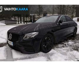 350 E A PREMIUM BUSINESS AMG STYLING # PERUUTUSKAMERA, NAVIGOINTI, KAISTAVAHTI, LED AJOVALOT, 2 X RENKAAT VANTEILLA #
