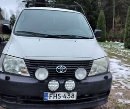 HIACE VAN 2.5TD / PITKÄ / 4X4