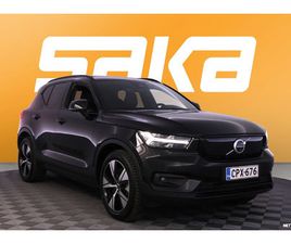 VOLVO XC40 RECHARGE RECHARGE TWIN BUSINESS PRO AUT ** ACC / KOUKKU / H/K / 360° / PANORAMA / MUISTIPENKKI / LED / KEYLESSGO / BLIS **