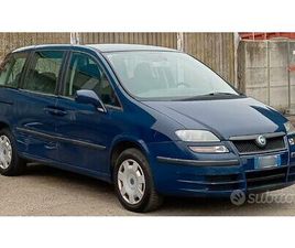 FIAT ULYSSE FIAT ULYSSE 2.0 JTD DYNAMIC