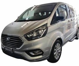 FORD TOURNEO CUSTOM FORD TOURNEO CUSTOM 2.0 TDCI 185CV 8 POSTI AUTOMATICO