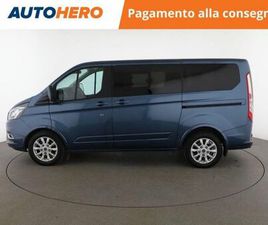FORD TOURNEO CUSTOM 320 2.0 TDCI 130CV MHEV PC TITANIUM