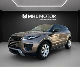 LAND-ROVER - RANGE ROVER EVOQUE 2.0L TD4 DIESEL 132KW 4X4 HSE D