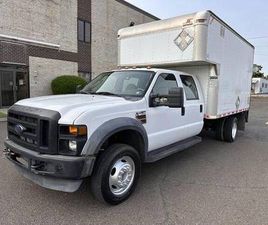 2008 FORD F-450 F450 BOX TRUCK TURBO DIESEL PWR LIFT 44K MLS!