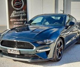 FORD MUSTANG FASTBACK FORD MUSTANG FASTBACK 5.0 V8 TIVCT GT BULLITT