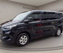 FORD TRANSIT CUSTOM V710 320 2.0 ECOBLUE 136CV TREND L1H1 D.CAB. A8 DEL 2024