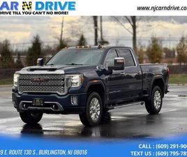 2021 GMC SIERRA 2500HD 4WD CREW CAB STANDARD BED DENALI