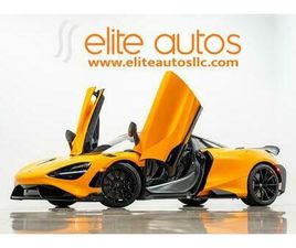 MC LAREN 765 LT USED 2022 MCLAREN 765LT SPIDER