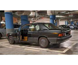 MERCEDES 190 190 1.8 E 109CV MATCHING NUMBER