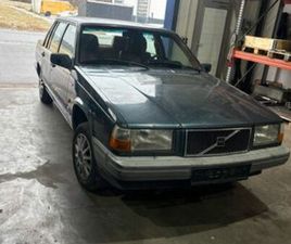 VOLVO 740 2.4 TURBODIESEL D24T RARITÄT SCH...
