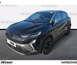RENAULT CAPTUR CAPTUR MILD HYBRID 160 EDC ESPRIT ALPINE